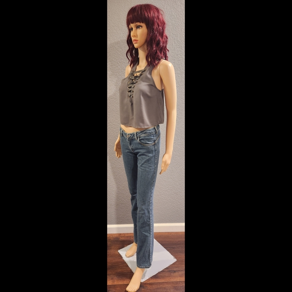 VTG Hurley Flare Jeans - Picture 6 of 16